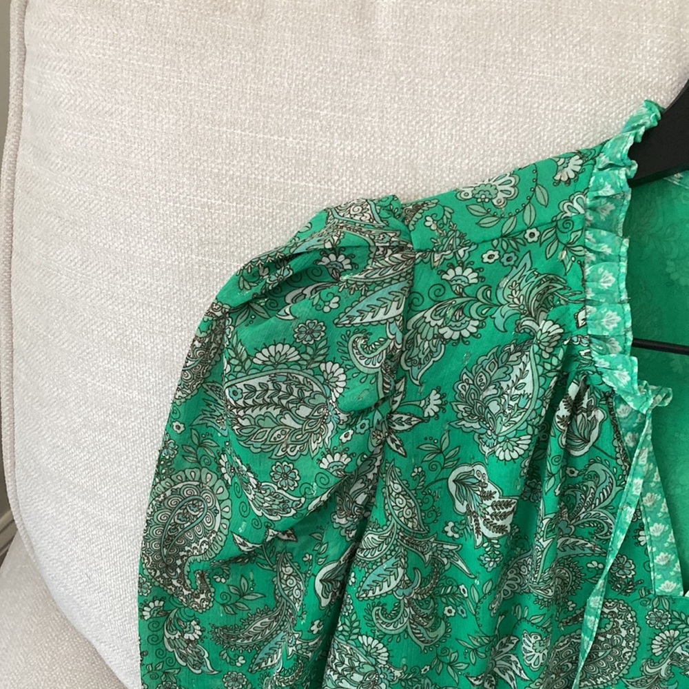 Paisley pattern blouse - Picture 2 of 15